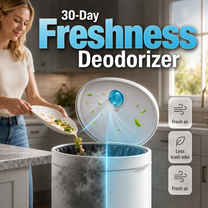 Stick-On Trash Can Air Freshener