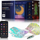 💥🌈 From ordinary lights to a spectacular light show! Draw patterns, add text or photos, and let the colors dance to the music – waterproof & USB-powered!