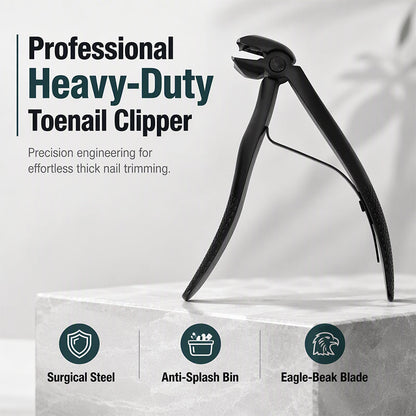 🔥HOT SALE 50%OFF🔥Heavy-Duty Toenail Clippers for Thick Nails