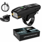Rechargeable Bright LED Night Riding Bicycle Headlight