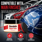 Car Scratch Repair Cream and Sponge Set for Fading Fine Scratches and Restoring Gloss
