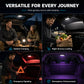 Solar-Powered Car Trunk Auto-Induction Light