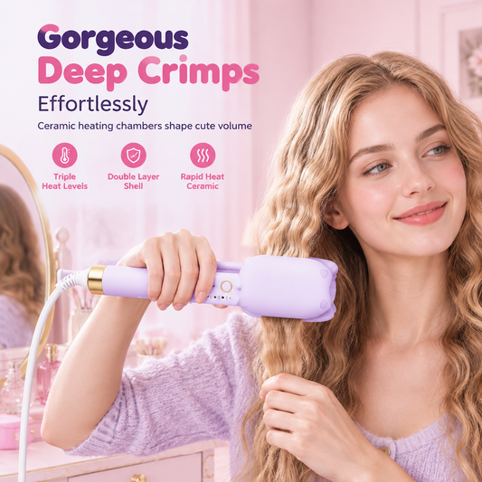 🔥Cat Claw Water Hair Curler and Straightener