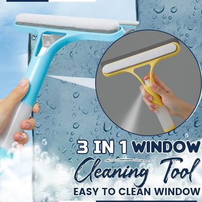 🥳2026 HOT SALE🥳💞50K+ SOLD! 🧼💨3 in 1 Window Cleaning Tool for Car Indoor Outdoor High Windows