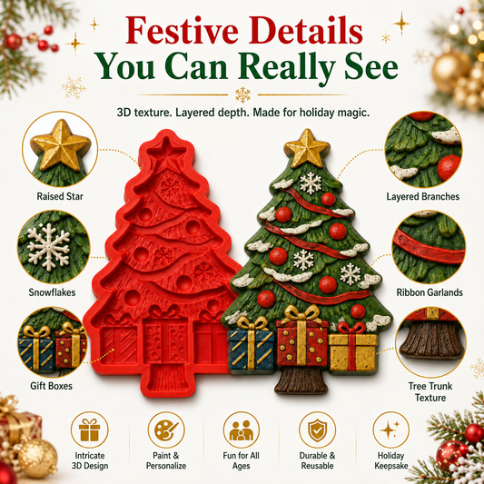 DIY Christmas Tree Mold Set