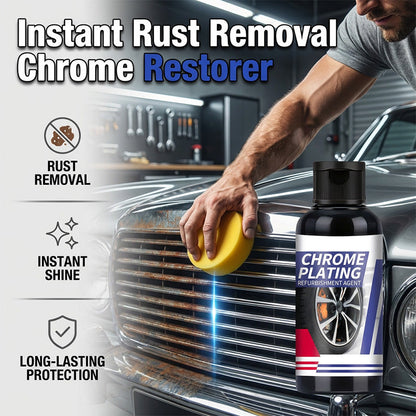 Car & Motorcycle Chrome Refurbishment Agent