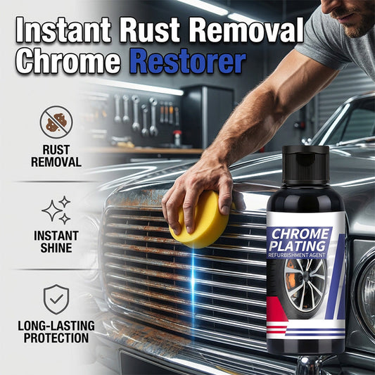 Car & Motorcycle Chrome Refurbishment Agent