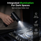 🌀  Portable Turbo Fan – Rechargeable & Powerful ✨
