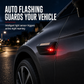 🚨 Car Anti-Theft Warning Light – Solar Security Strobe Alarm Decoy