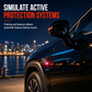 🚨 Car Anti-Theft Warning Light – Solar Security Strobe Alarm Decoy