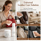 👜 LIMITED-TIME 50% OFF! ✨ Professional Leather Cleaner & Nourishing Care Cream Set – 2-Step Spa Treatment, For Bags Shoes & Car Seats 🧴