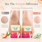 🍑 Peach & Aloe Foot Mask – Deep Hydration for Dry, Rough Heels