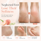 🍑 Peach & Aloe Foot Mask – Deep Hydration for Dry, Rough Heels