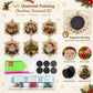 ✨ DIY Sparkling Magnetic Decoration Kit – Fun Holiday Craft for Fridge & Metal Surfaces