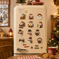 ✨ DIY Sparkling Magnetic Decoration Kit – Fun Holiday Craft for Fridge & Metal Surfaces