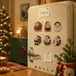 ✨ DIY Sparkling Magnetic Decoration Kit – Fun Holiday Craft for Fridge & Metal Surfaces