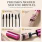 👁️ Waterproof Curling & Volumizing Mascara – Precision Silicone Brush