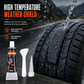 Black Waterproof Heat-Resistant Tire Repair Glue