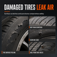 Black Waterproof Heat-Resistant Tire Repair Glue