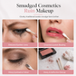 Disposable Eye Makeup Remover Liquid Cotton Swabs Individually Packaged Makeup Remover Swabs for Lip and Eyeshadow 20 Pieces