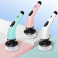 ⏳Time-Limited Special⏰8-in-1 Electric Cleaning Brush Set – Versatile Home Cleaning Made Easier ✨