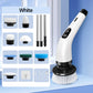 ⏳Time-Limited Special⏰8-in-1 Electric Cleaning Brush Set – Versatile Home Cleaning Made Easier ✨
