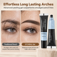 Waterproof Long Lasting Peel Off Eyebrow Gel Semi Permanent Eyebrow Tint Cream for Natural Wild Brows
