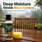 30ml Outdoor Wood Furniture Color Restorer Care Cream with Sponge for Table and Chair Renovation and Sun Protection