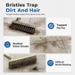 Multipurpose Pet Hair Removal Broom and Floor Squeegee Brush with Long Handle for Household Cleaning