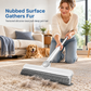 Multipurpose Pet Hair Removal Broom and Floor Squeegee Brush with Long Handle for Household Cleaning