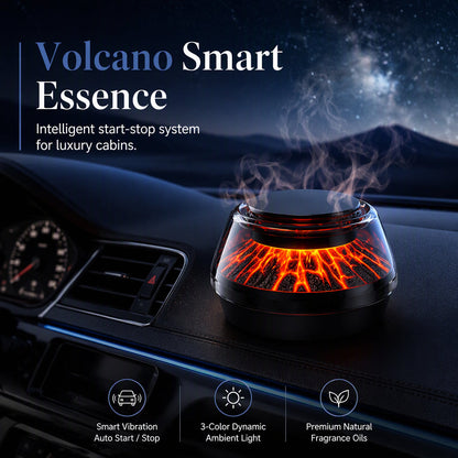 Car Aromatherapy Diffuser Automatic Spray Air Freshener