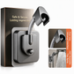 Universal Adjustable Holder No Drill Wall Mount Bathroom Showerhead Bracket