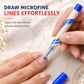 8 Colors Nail Art Fine Line Detail Drawing Liners Set