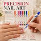 8 Colors Nail Art Fine Line Detail Drawing Liners Set