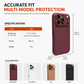 Two-in-One Shockproof Jelly Phone Case with Large Window and Integrated Lens Protector