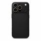 Two-in-One Shockproof Jelly Phone Case with Large Window and Integrated Lens Protector