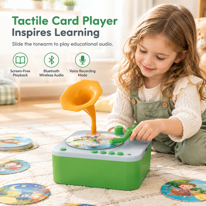Kids Multifunctional Bluetooth Learning Phonograph Toy
