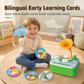 Kids Multifunctional Bluetooth Learning Phonograph Toy