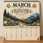 2027 Psalms of Comfort and Strength Wall Calendar