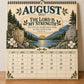 2027 Psalms of Comfort and Strength Wall Calendar