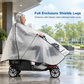 🌧️ Mobility Scooter Rain Cover – Full-Coverage Waterproof PVC Canopy