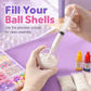🎨 50% OFF! 🧸 DIY Clay Squeeze Ball Kit – Stress relief & handmade fun for kids ✨