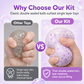 🎨 50% OFF! 🧸 DIY Clay Squeeze Ball Kit – Stress relief & handmade fun for kids ✨