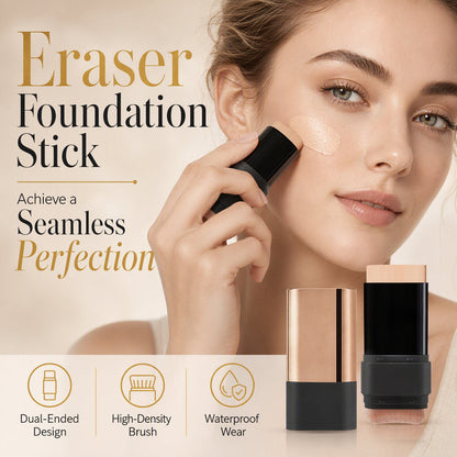 Double Ended Dewy Stick with Brush Long Lasting Flawless Coverage Concealer