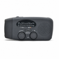 📻 Emergency Solar Hand Crank Radio – AM/FM & NOAA Weather Alerts