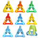 📢📢50% OFF !! ⏰ LED Dog Harness – Luminous, flashing & adjustable fit ✨