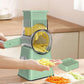 📢📢 50% OFF🥕 6-in-1 Rotary Grater Set – Easy Hand-Crank Slicing & Shredding with a Suction Base
