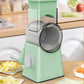 📢📢 50% OFF🥕 6-in-1 Rotary Grater Set – Easy Hand-Crank Slicing & Shredding with a Suction Base
