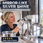 🎨 Water-Based Metallic Silver Paint for Metal Renovation