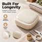 Mini Portable Magnetic Sewing Kit with Rolling Thread Spools